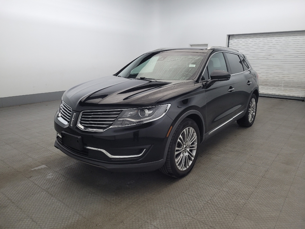 2018 Lincoln MKX Reserve