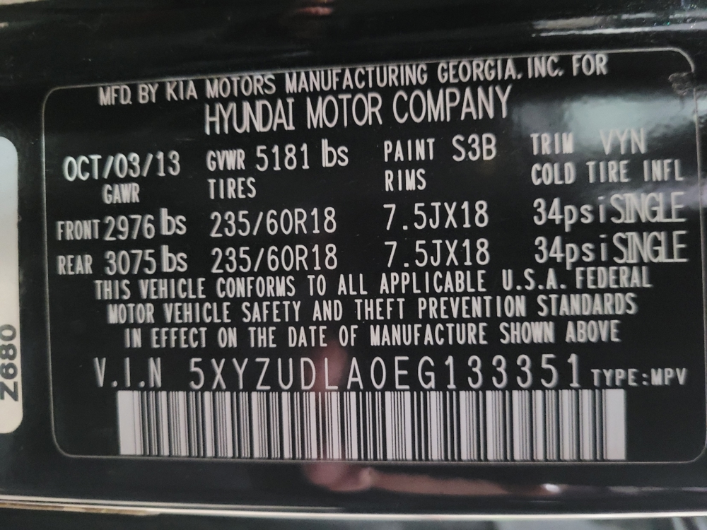 2014 Hyundai Santa Fe Sport 2.0T - Photo 26