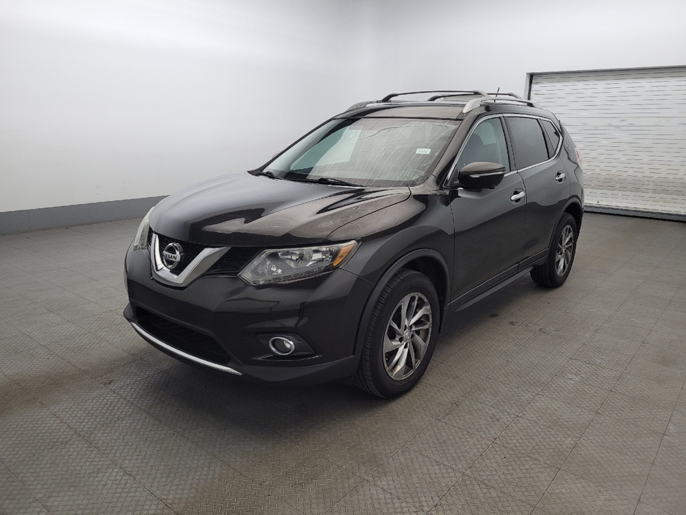 2014 Nissan Rogue SL