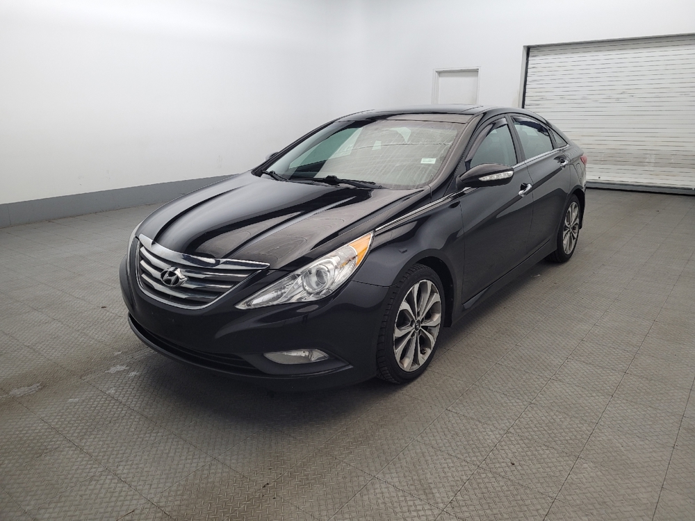 2014 Hyundai Sonata SE's photo