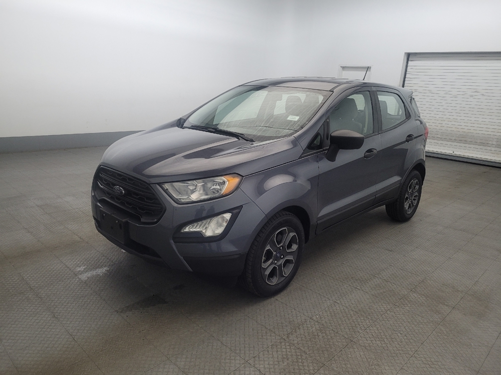 2019 Ford Ecosport S