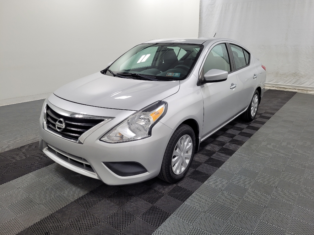 2015 Nissan Versa Sedan SV