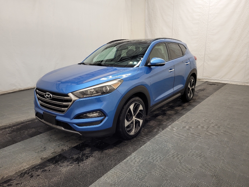 2016 Hyundai Tucson Limited