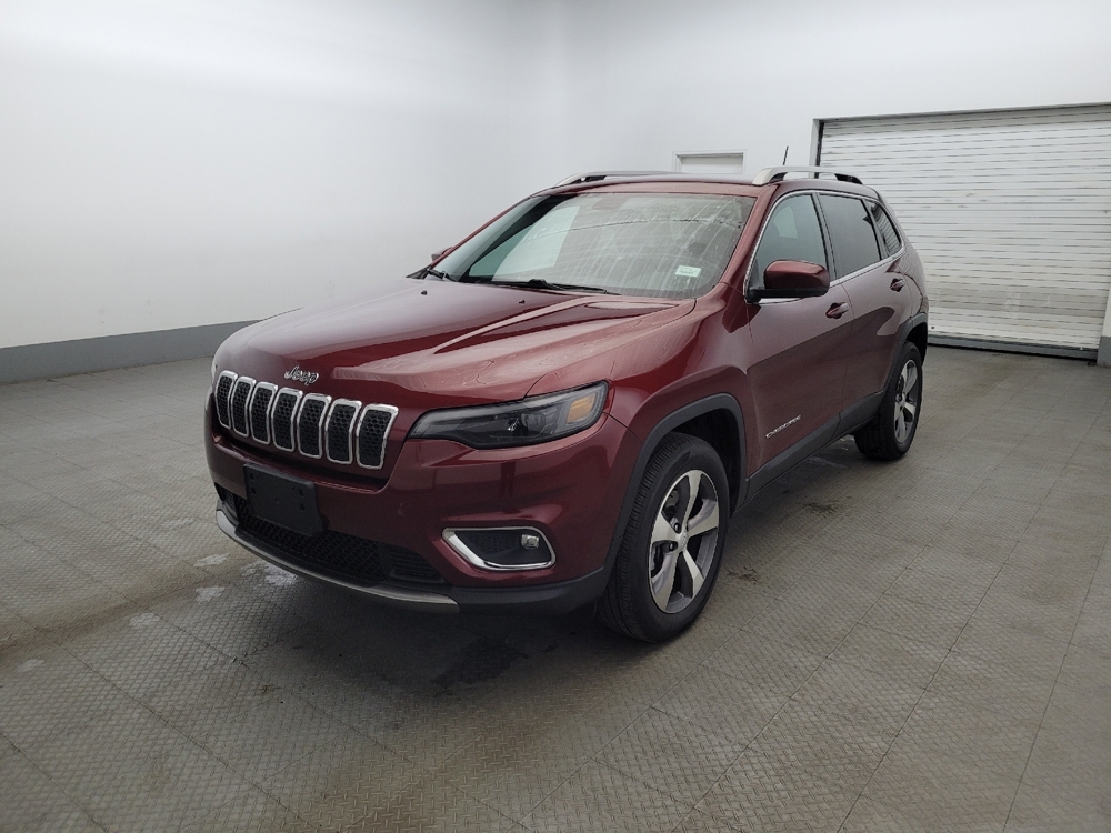 2020 Jeep Cherokee Limited