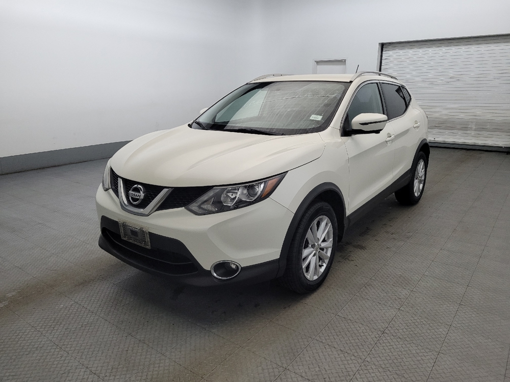 2017 Nissan Rogue Sport SV