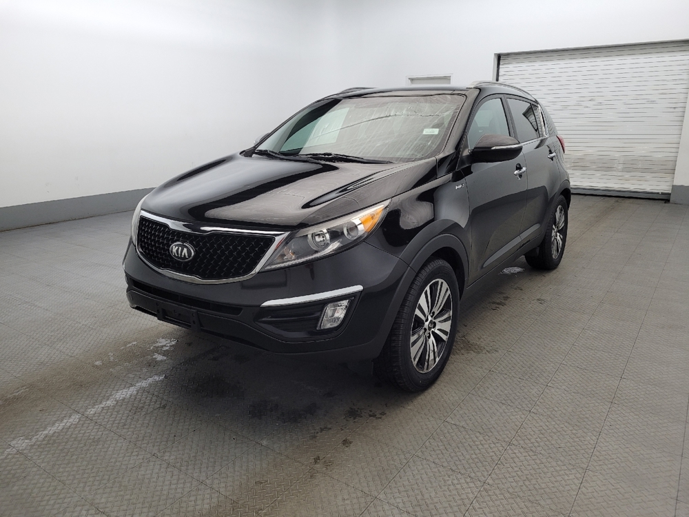 2015 Kia Sportage EX