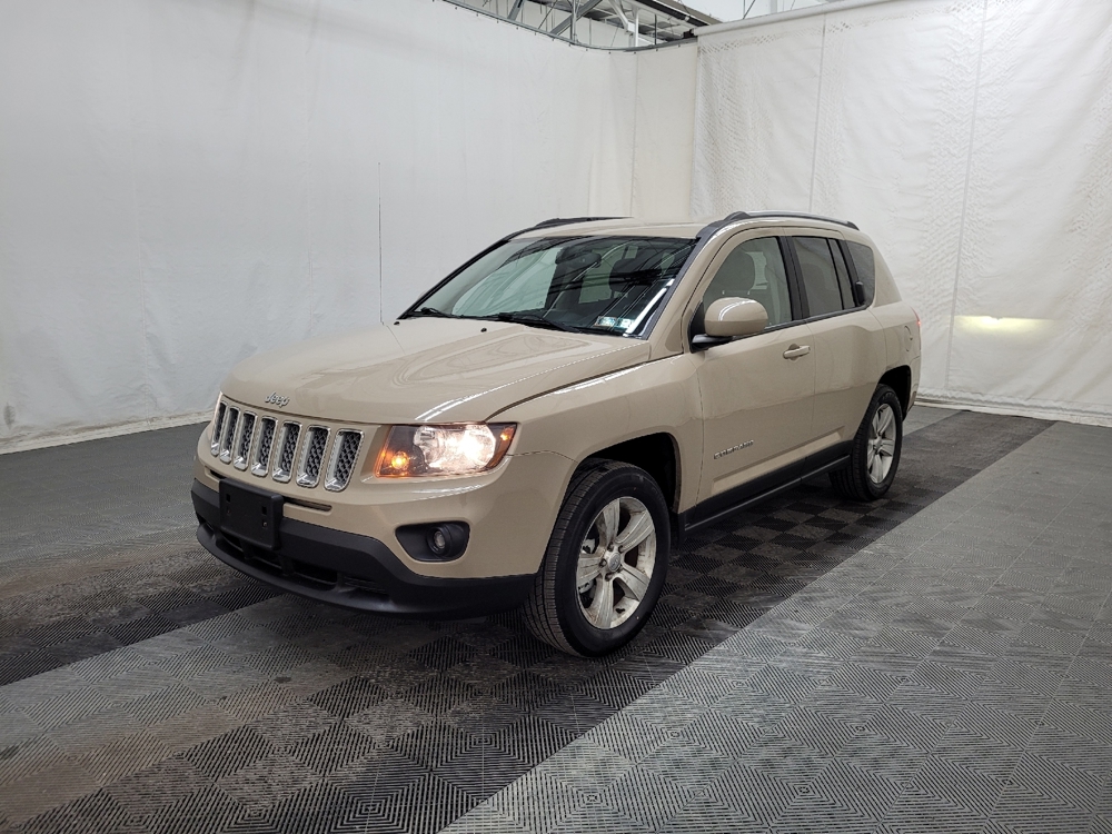2017 Jeep Compass Latitude