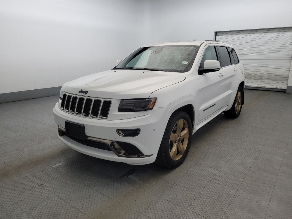 2015 Jeep Grand Cherokee High Altitude