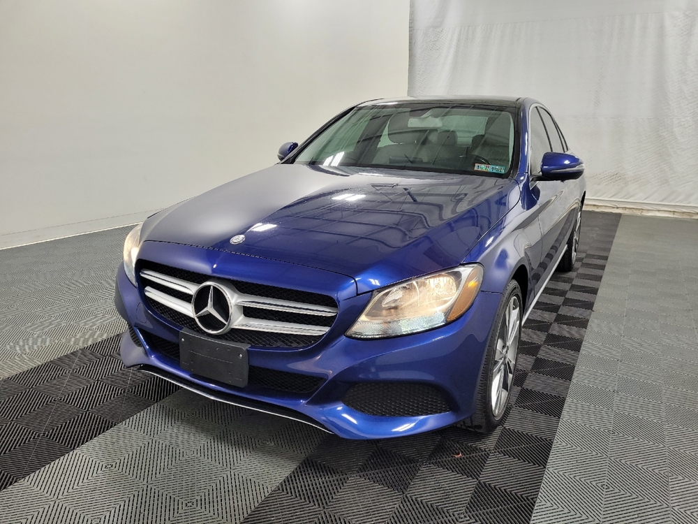 2017 Mercedes-Benz C-Class