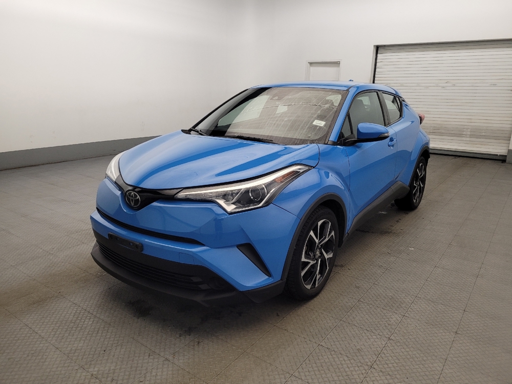 2019 Toyota C-HR XLE
