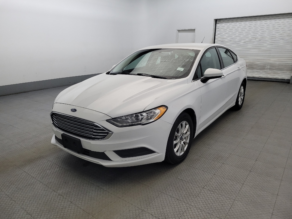 2018 Ford Fusion S