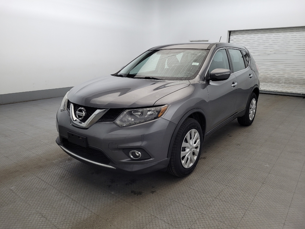 2015 Nissan Rogue S
