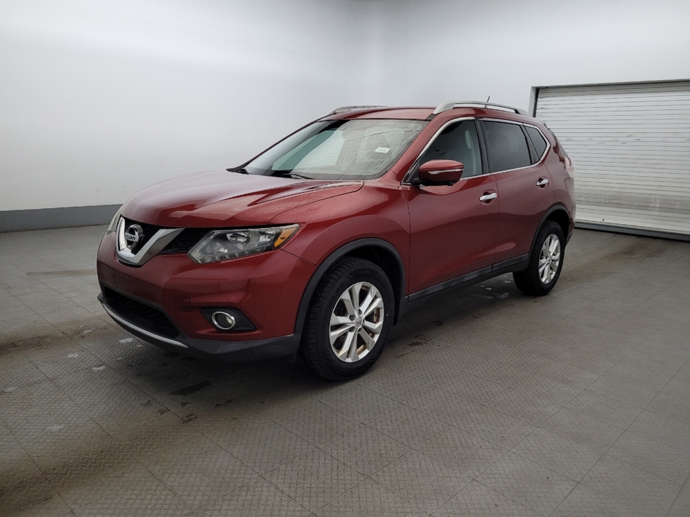 2015 Nissan Rogue SV