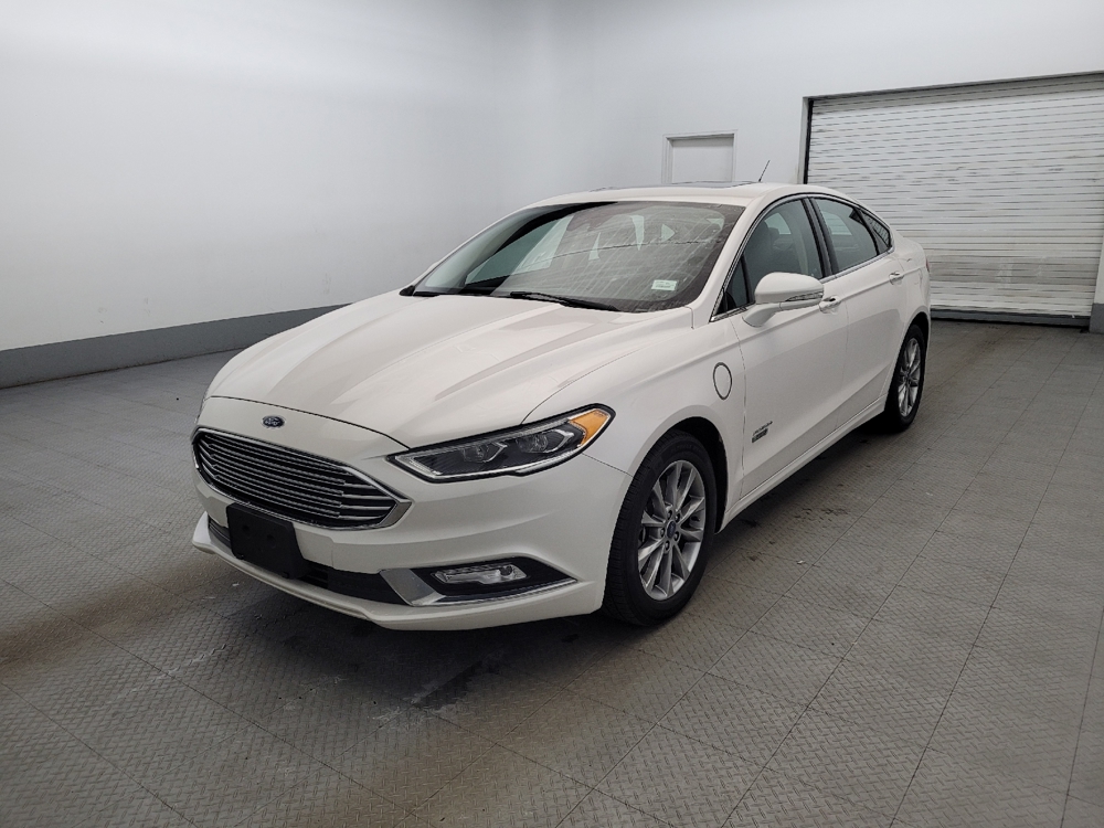 2018 Ford Fusion Energi Titanium