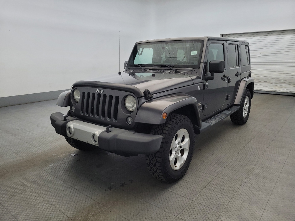 2014 Jeep Wrangler Unlimited Sahara