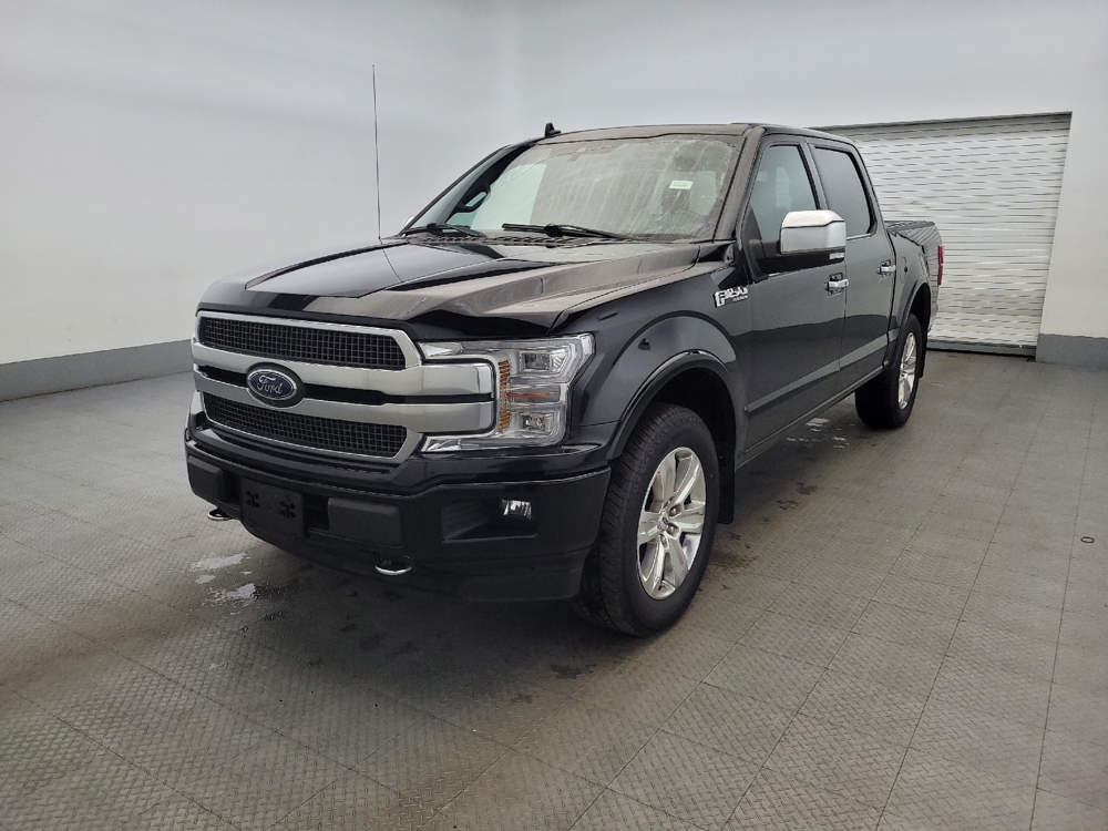2020 Ford F-150 Platinum