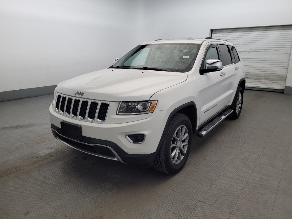 2014 Jeep Grand Cherokee