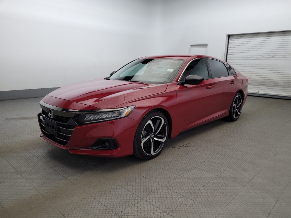 2021 Honda Accord