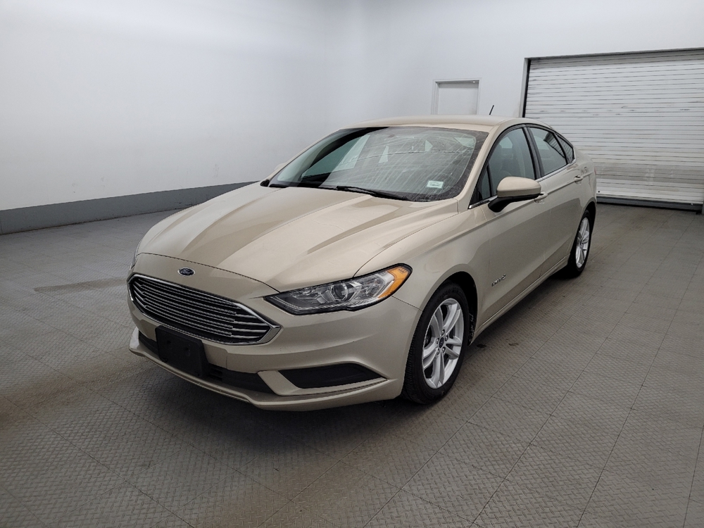 2018 Ford Fusion Hybrid S