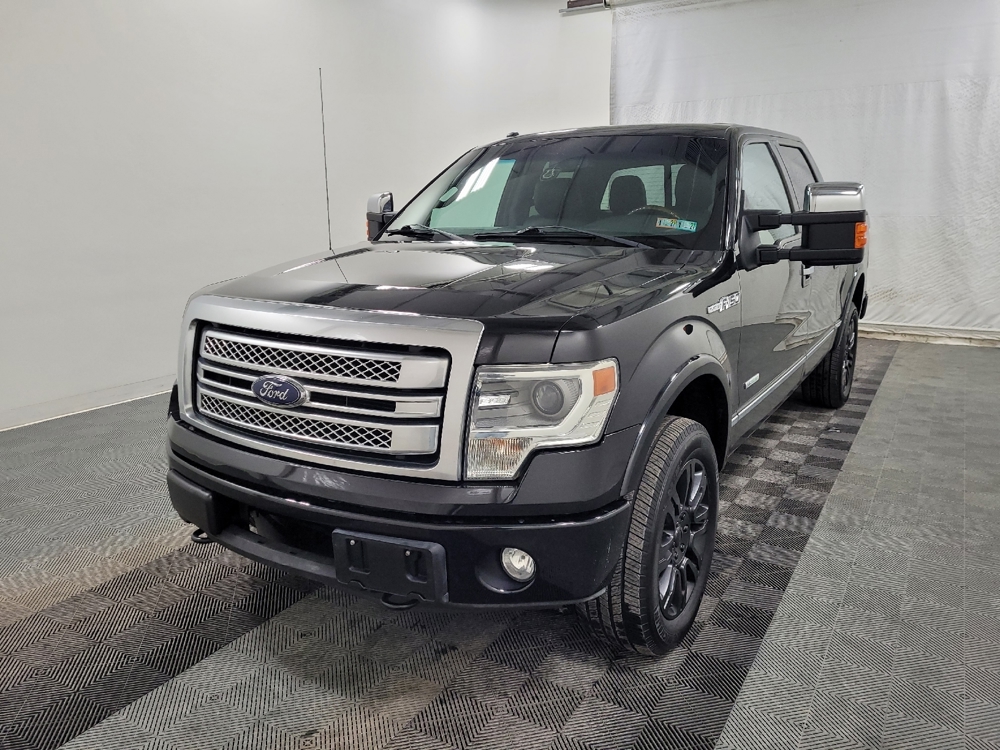 2013 Ford F-150 Platinum