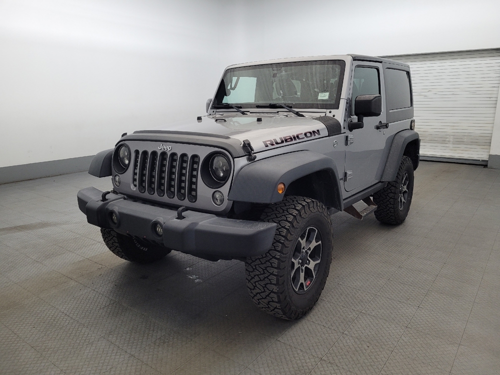 2016 Jeep Wrangler