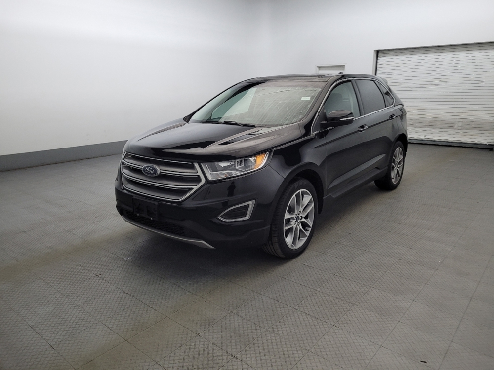 2017 Ford Edge Titanium