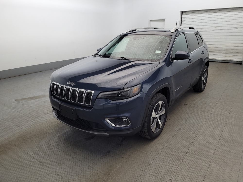 2021 Jeep Cherokee Limited