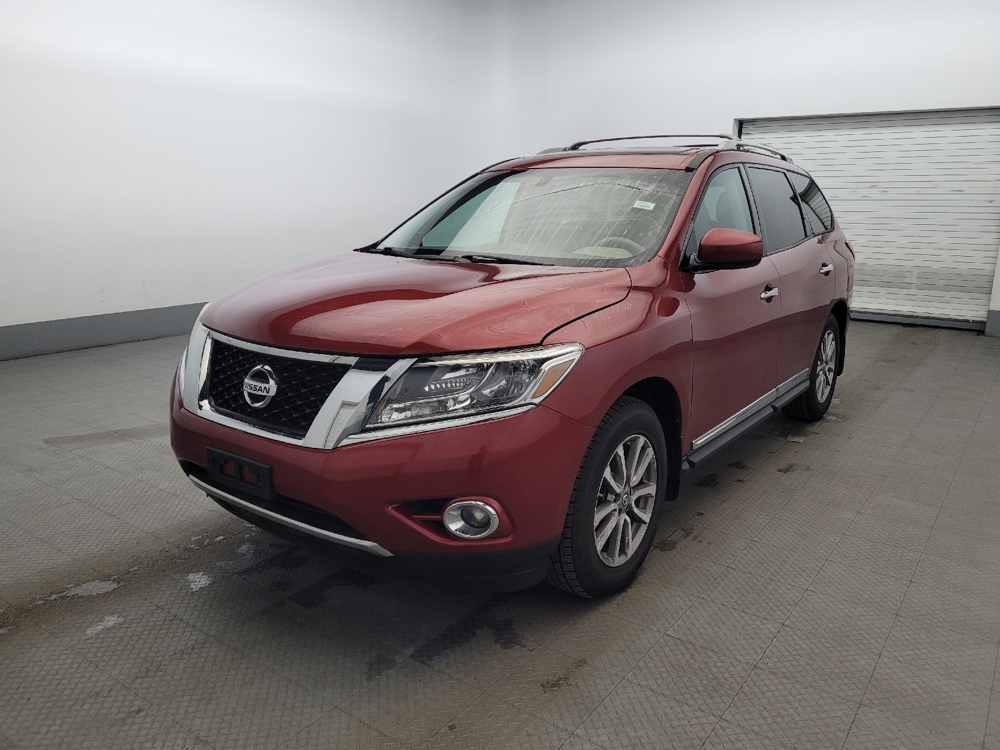 2014 Nissan Pathfinder SL