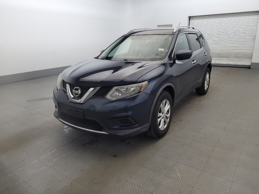 2016 Nissan Rogue SV