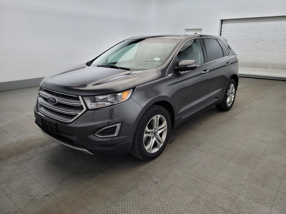 2018 Ford Edge Titanium