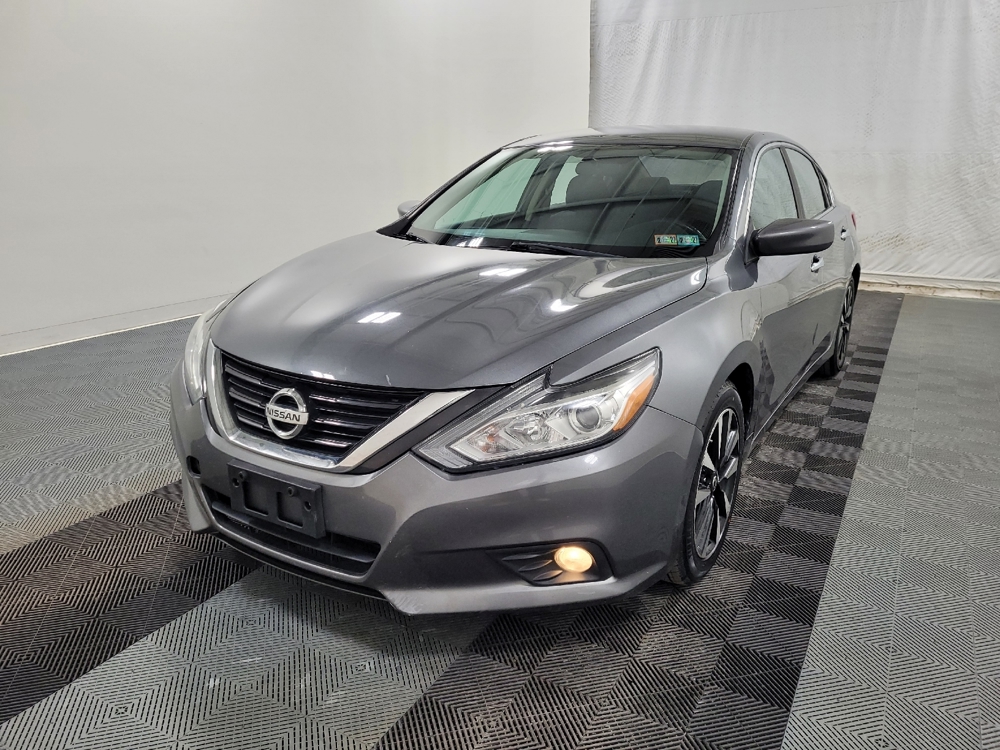 2018 Nissan Altima SV