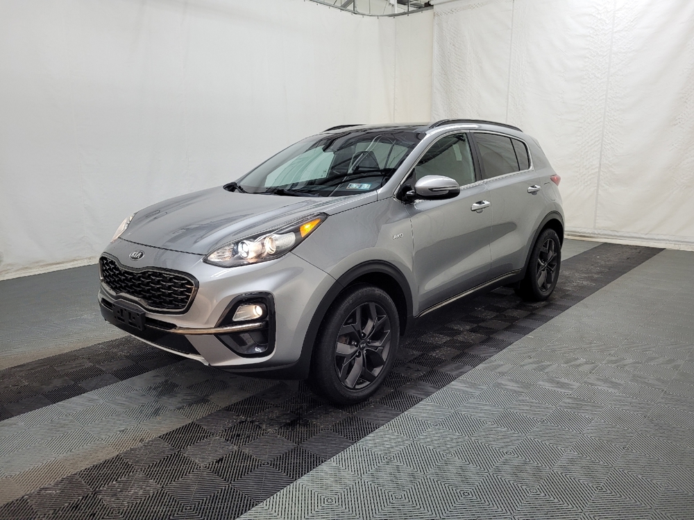 2020 Kia Sportage S