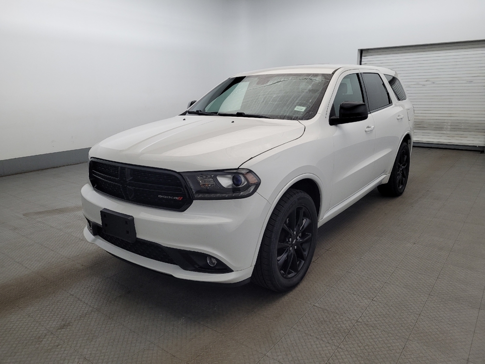 2019 Dodge Durango SXT Plus