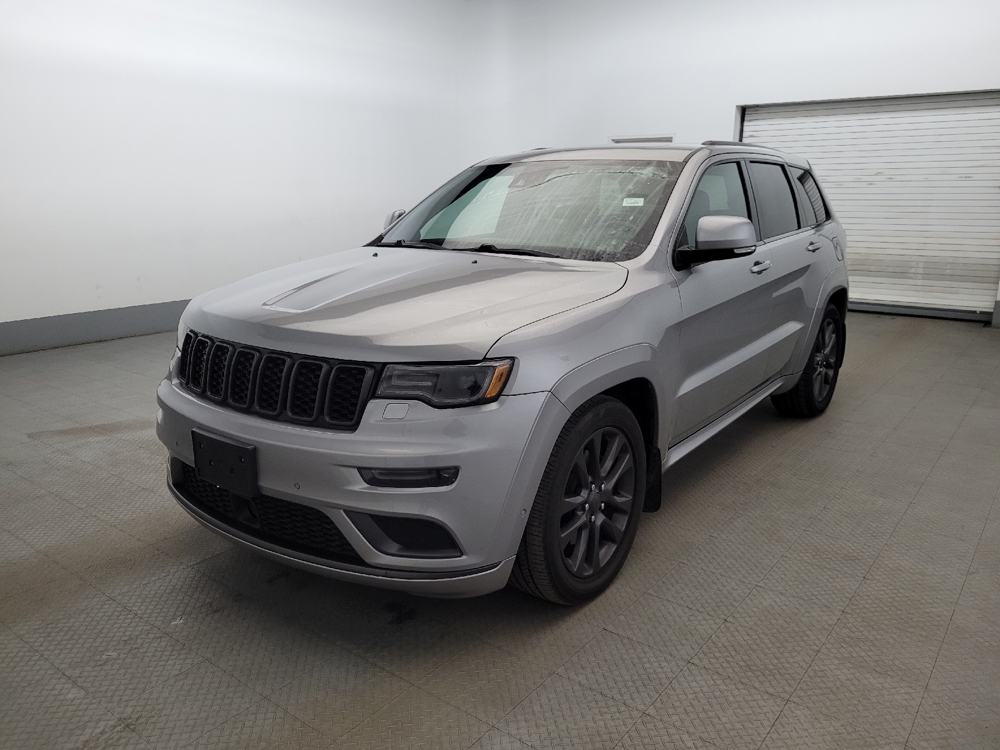 2018 Jeep Grand Cherokee High Altitude