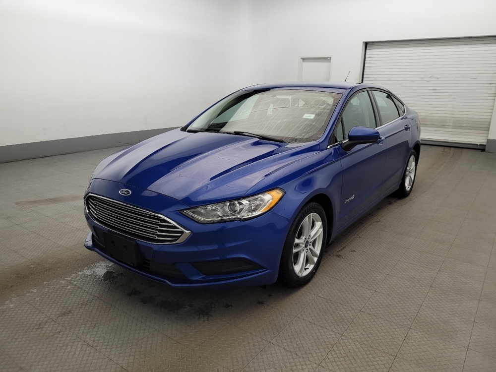 2018 Ford Fusion Hybrid