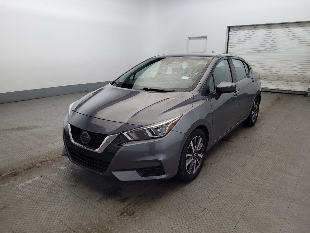 2021 Nissan Versa Sedan SV