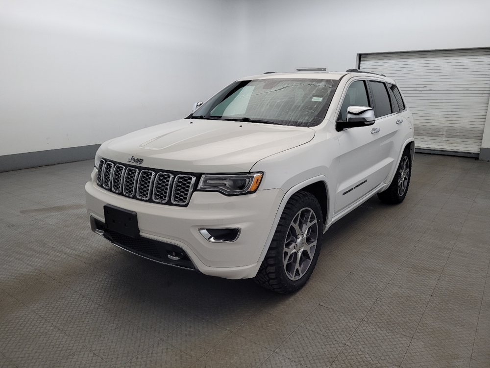 2020 Jeep Grand Cherokee Overland