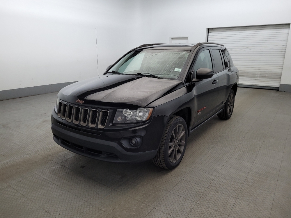 2016 Jeep Compass 75th Anniversary Edition
