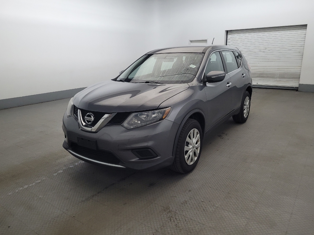 2015 Nissan Rogue S