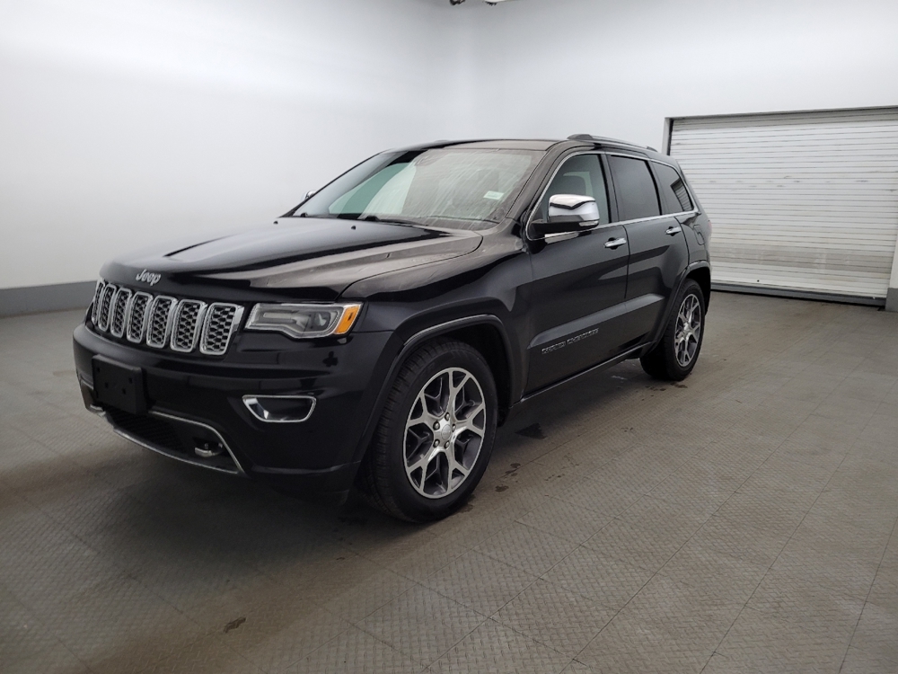 2019 Jeep Grand Cherokee Overland