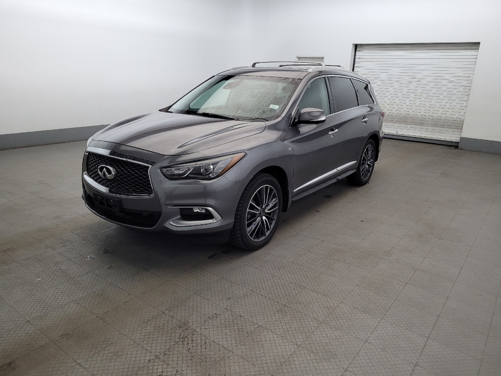 2016 INFINITI QX60