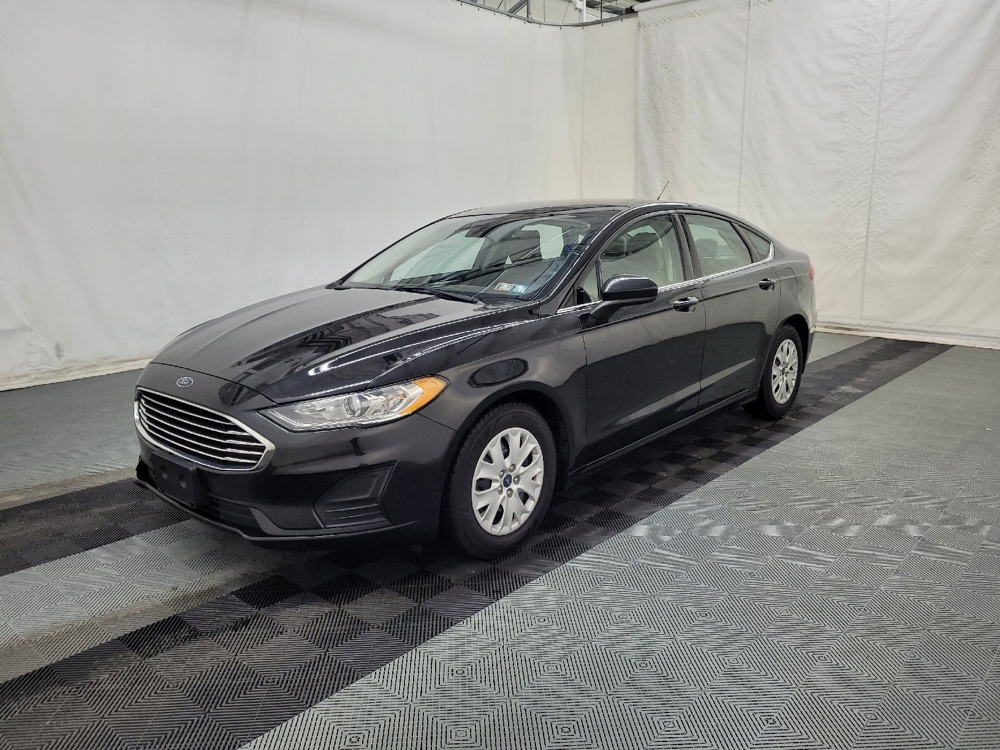 2019 Ford Fusion S