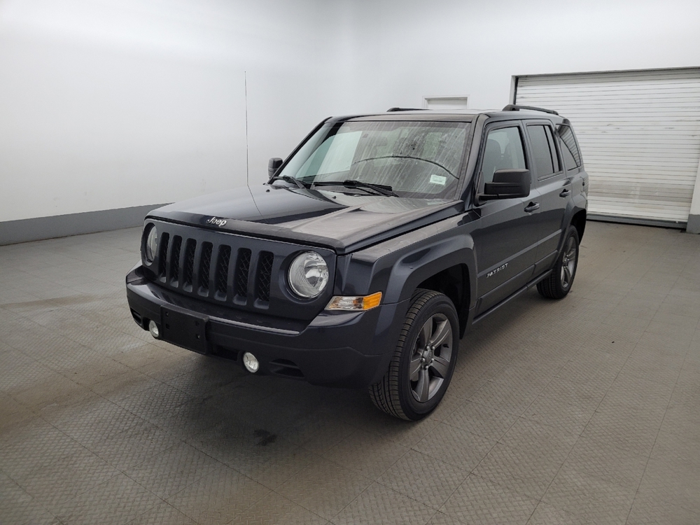 2015 Jeep Patriot Latitude