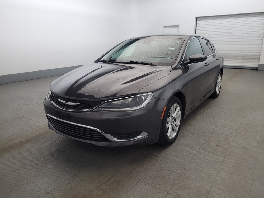 2015 Chrysler 200