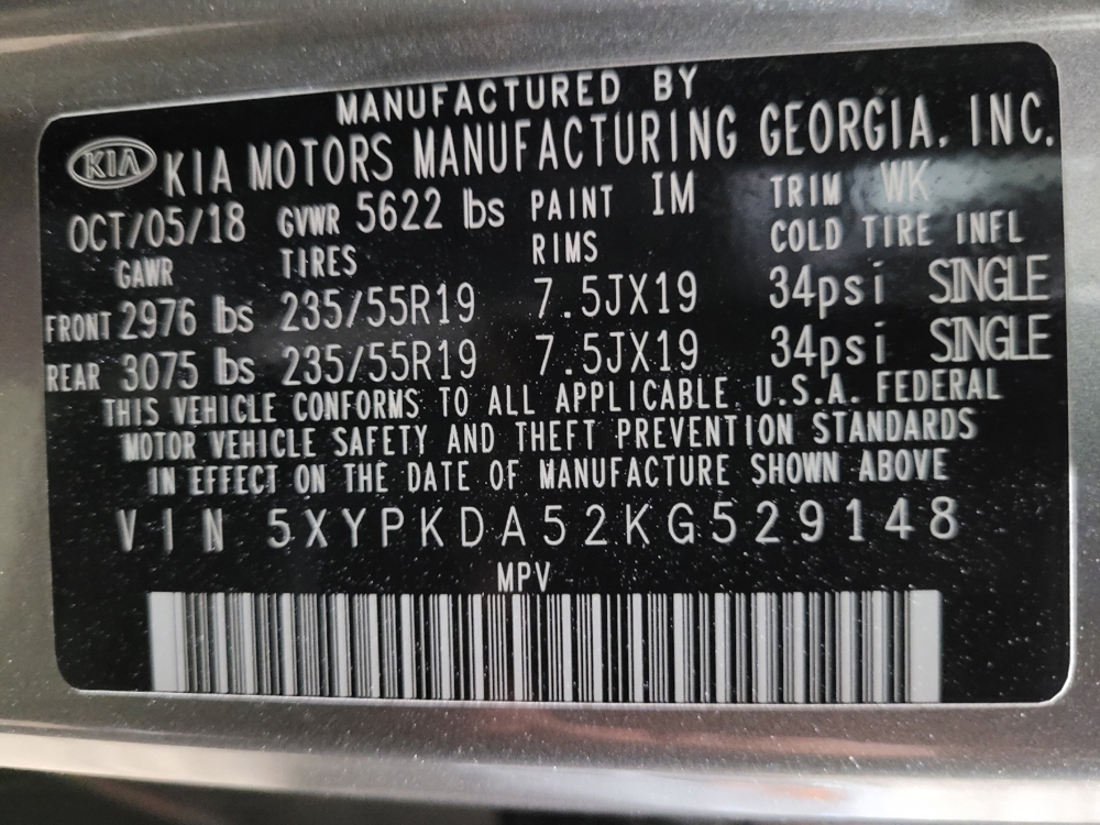 2019 Kia Sorento SX - Photo 26