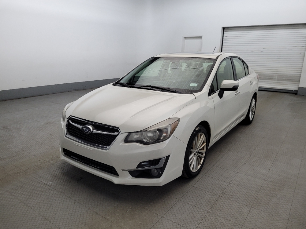 2015 Subaru Impreza