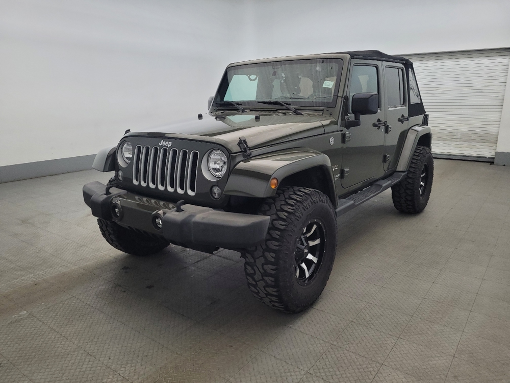 2016 Jeep Wrangler Unlimited Sahara