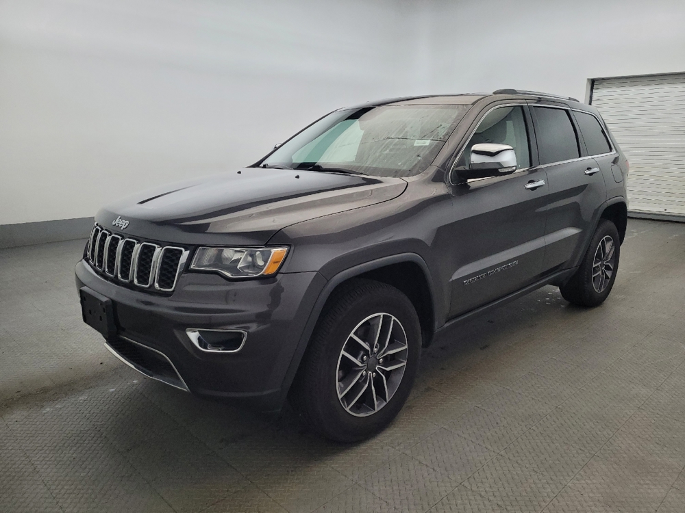 2019 Jeep Grand Cherokee