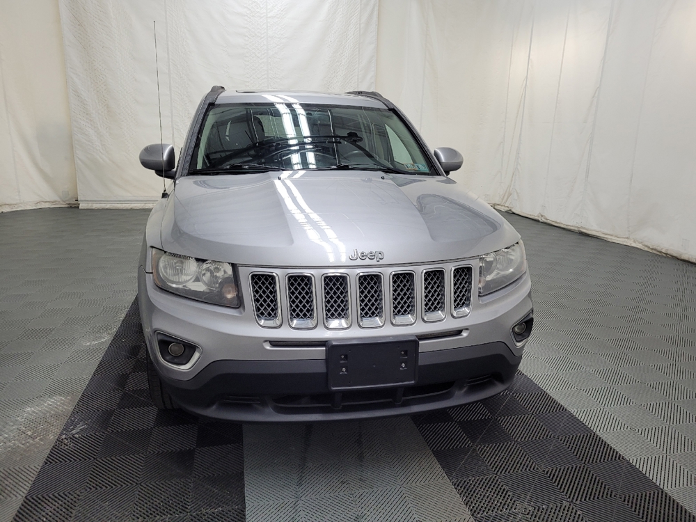 2016 Jeep Compass High Altitude - Photo 11