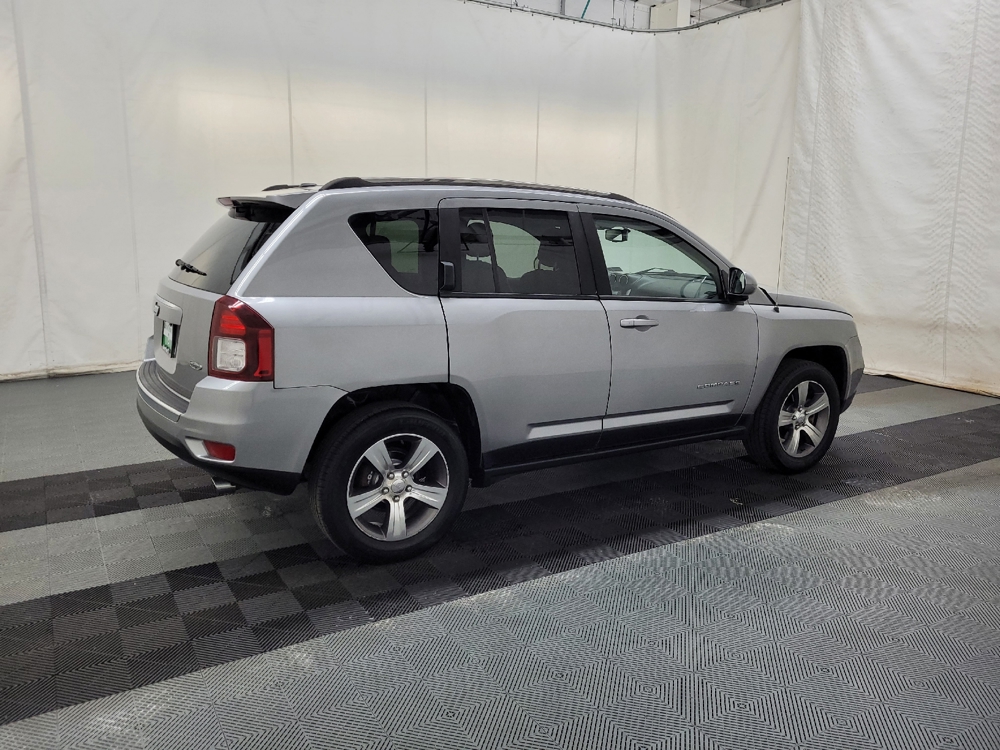 2016 Jeep Compass High Altitude - Photo 8